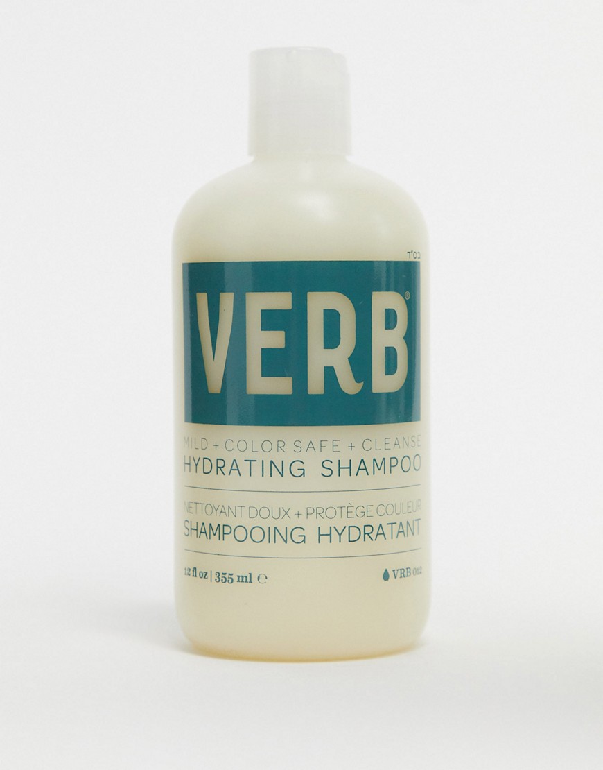 Verb Hydrating Shampoo 12oz-no Color