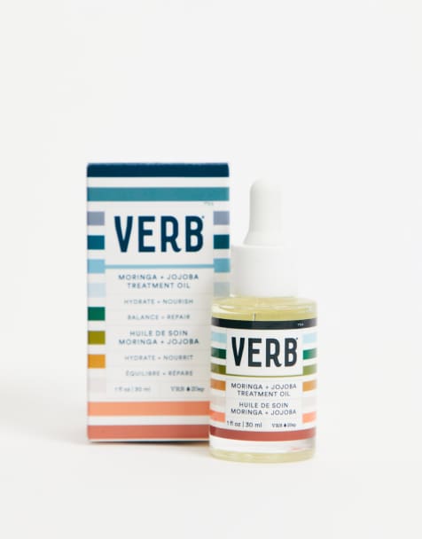 Verb Moringa + Jojoba Scalp and Hair Treatment Oil 1 fl oz - view 1