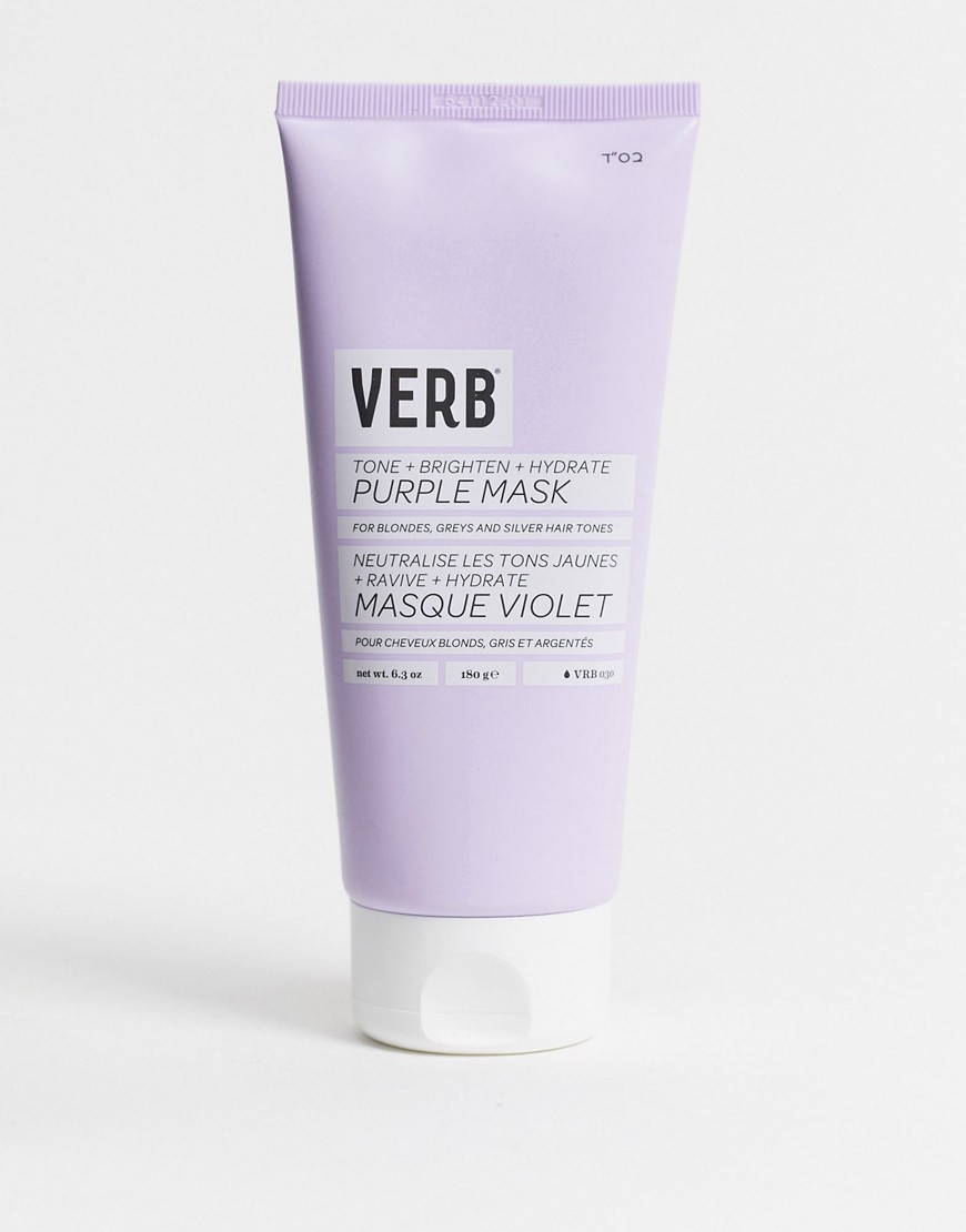 Shop Verb Purple Hair Mask 6.3 Oz-no Color