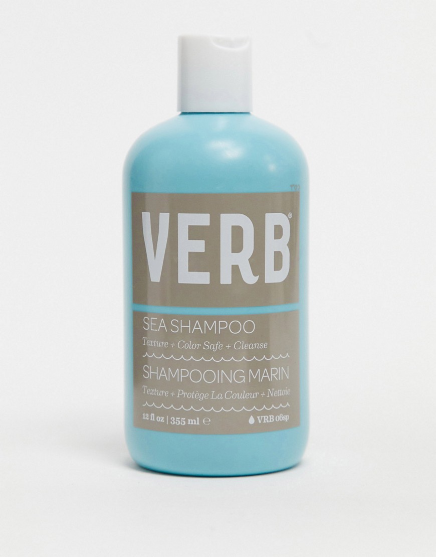 Verb Sea Shampoo 12oz-no Color