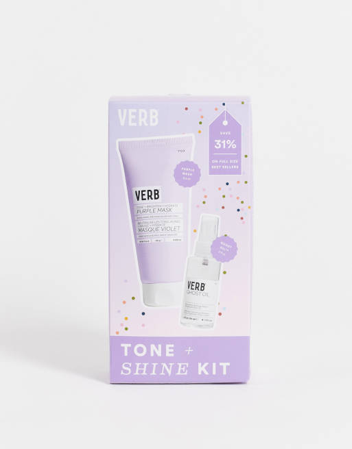 Verb Tone + Shine Haircare Kit Save 31%