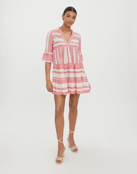 Vero Moda – 3 – Björkvit klänning - view 1