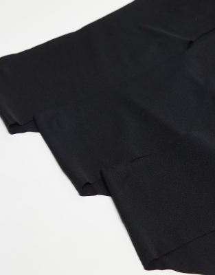 Vero Moda 3-pack Hipster Briefs In Black