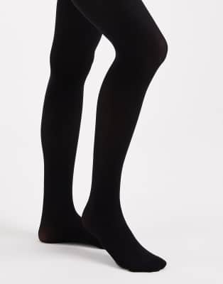 Vero Moda 60 Denier Shaping Tights In Black