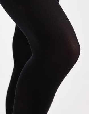 Vero Moda 60 Denier Shaping Tights In Black