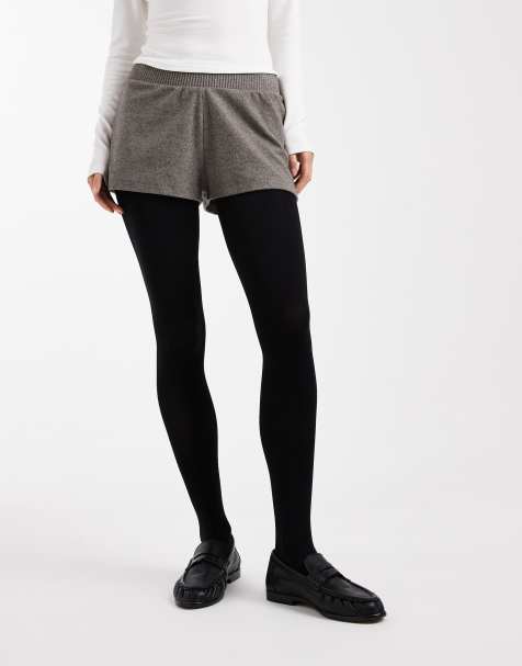 Vero Moda - 90 denier panty in zwart - view 1
