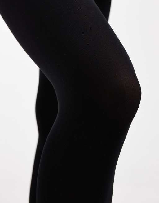 Vero Moda 90 denier tights in black, 3 of 3