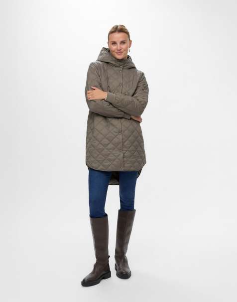 Vero Moda abrigo en 'bungee cord' - view 1