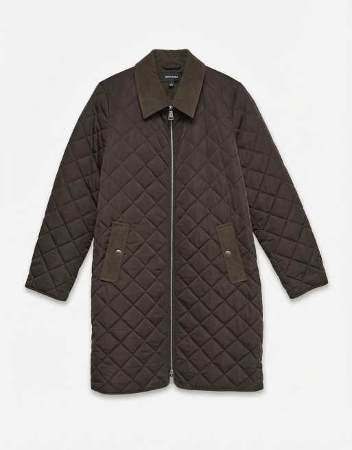 Vero Moda abrigo en chocolate torte, 5 de 5