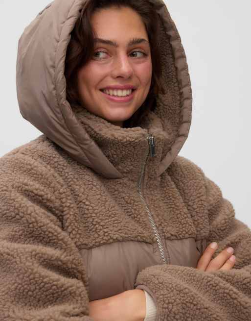 Vero Moda abrigo en color nogal, 4 de 5