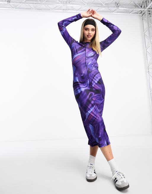 Vero moda 2024 purple dress