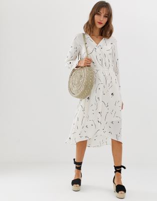 asos vero moda dress