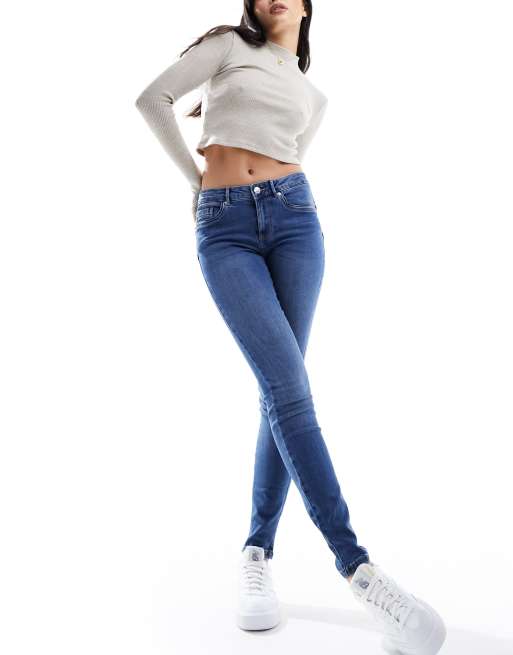 i.scenery BY VERO MODA Light Blue High Rise Skinny Jeggings