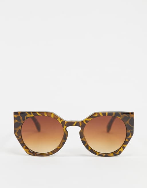 asos tortoise shell sunglasses