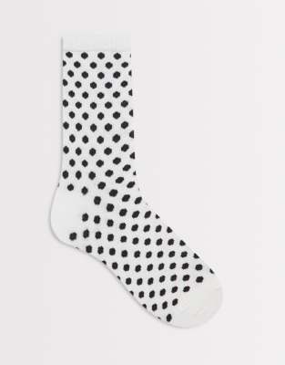 Vero Moda Ankle Socks In White