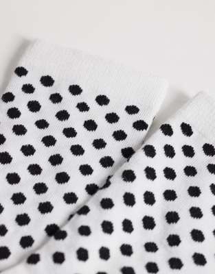 Vero Moda Ankle Socks In White