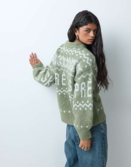 Vero Moda 'Apres Ski' fairisle-tröja, 4 av 5