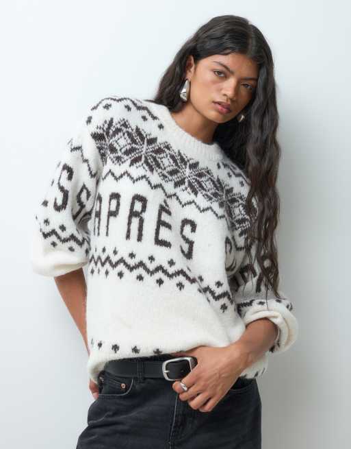 Vero Moda 'Apres Ski' Norwegerpullover in Cremeweiß, 2 von 5