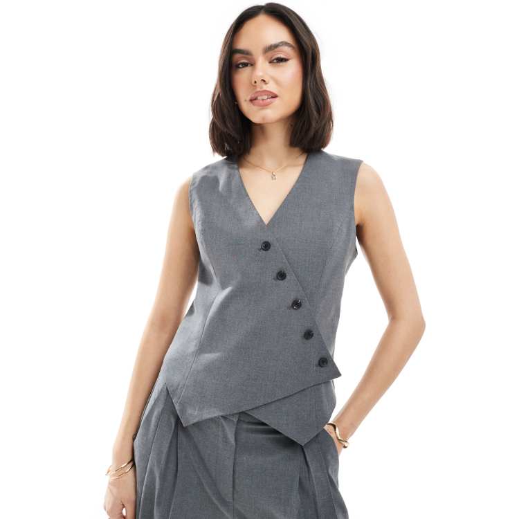 トップス MASU MELANGE V-NECK VEST トップス MASU MELANGE V-NECK VEST MASU / MELANGE V-NECK VEST