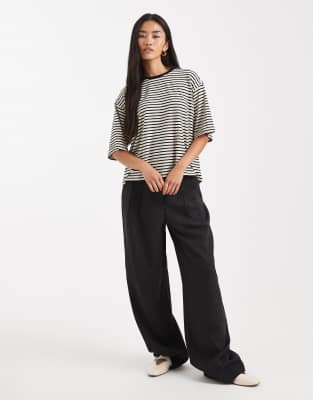 Vero Moda Aware Drop Shoulder T-shirt In Multi