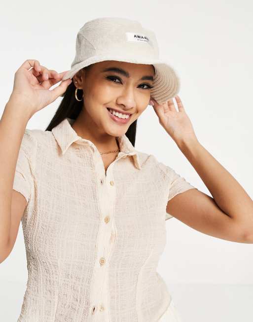Vero Moda – AWARE – Gräddvit solhatt
