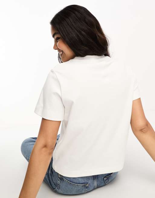 Vero Moda – Aware – Gräddvit supermjuk t-shirt , 4 av 4
