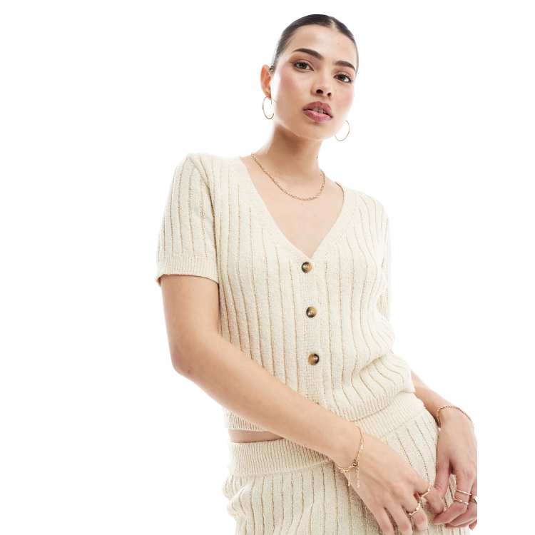 Lightweight cream cardigan sale