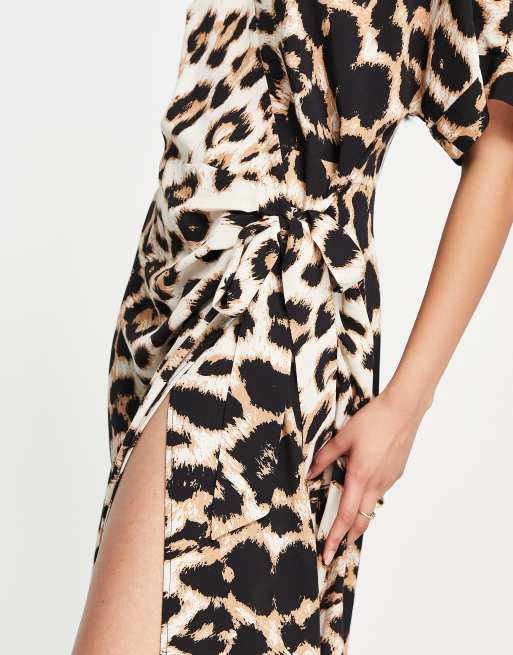 Vero moda panter online jurk