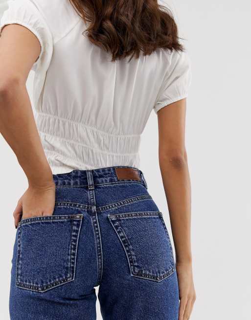 kamp forbruge bestemt Vero Moda Aware mom jean | ASOS