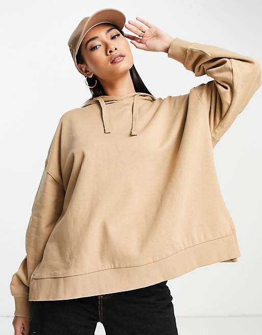 Hoodies & Sweatshirts Vero Moda Aware oversized hoodie co-ord in camel 
