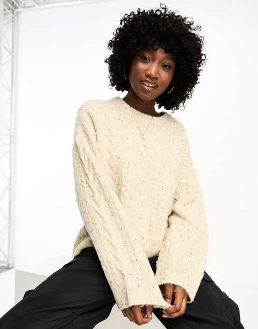 Vero moda sale knitted jumper