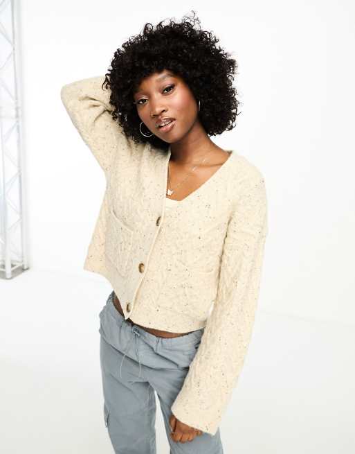 Premium V Neck Oversized Cardigan