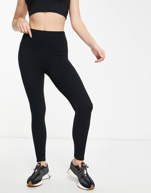 Vero Moda Tall Aware seamless leggings in black