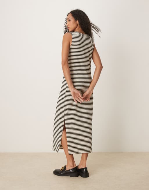 Vero Moda Aware sleeveless mono stripe | ASOS