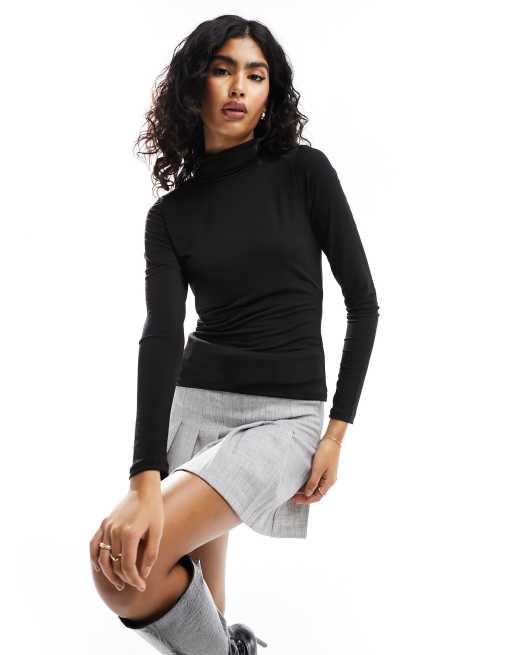 Vero moda high neck top store