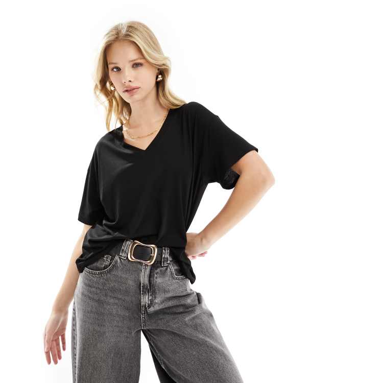 Stay black jeans deals vero moda