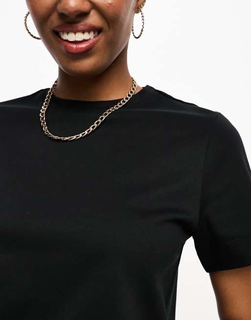 Vero Moda Aware super soft t shirt in black ASOS