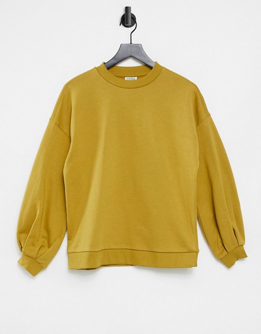 Vero Moda Aware sweater in mustard
