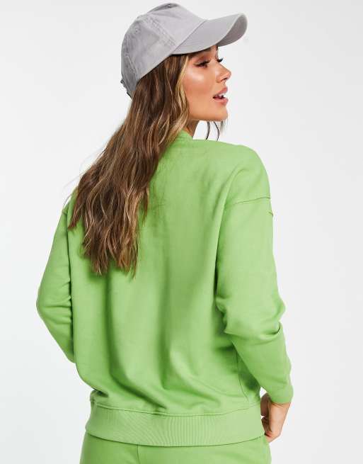 Vero Moda AWARE sweatshirt in olive, 2 of 4