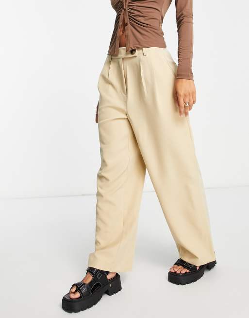 Vero Moda Aware suit pants in beige - part of a set ASOS