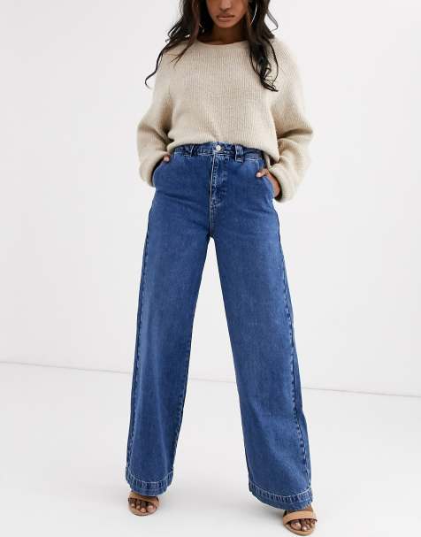 Page 2 - Wide Leg Jeans | Women's Jeans | ASOS