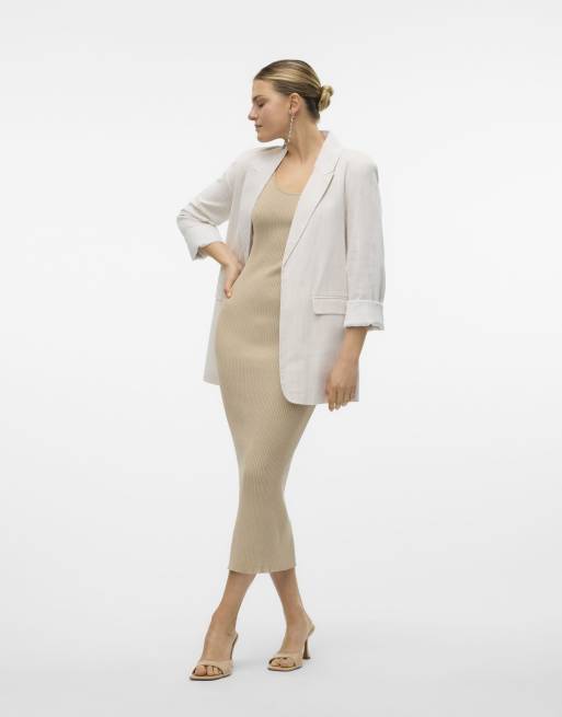 Vero Moda - Beige blazer, 3 af 4