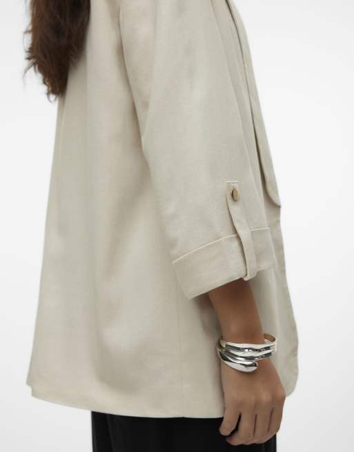 Vero Moda - Beige blazer, 3 af 4