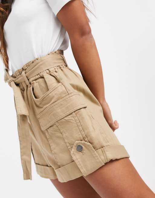 Belted on sale cargo shorts