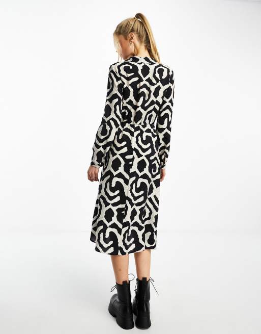 Vero moda shop leopard print coat