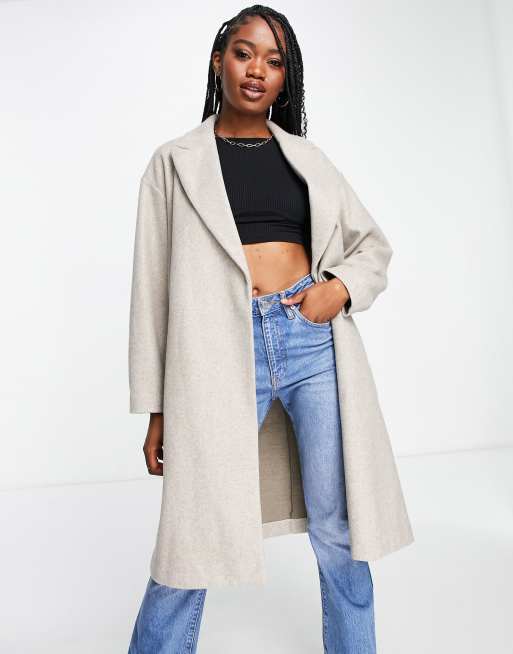 Asos on sale wrap coat