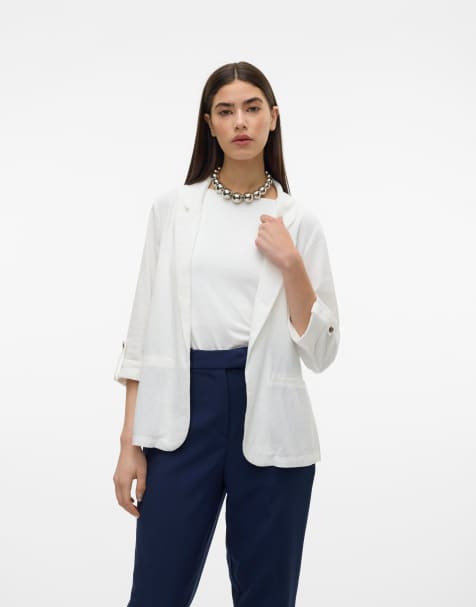 Vero Moda - Blazer - Blanc - view 1