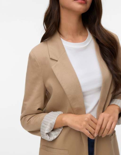 Vero Moda - Blazer - Crème, 4 de 5