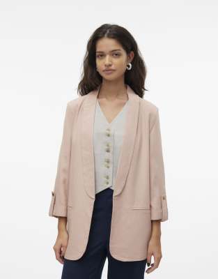 Vero Moda - Blazer in Altrosa