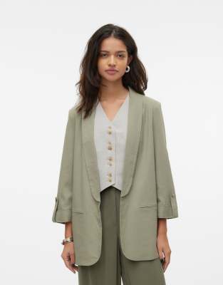 Vero Moda - Blazer in Beige-Neutral